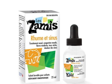 Soluté Buvable Pour Enfants Rhume et Sinus Online now