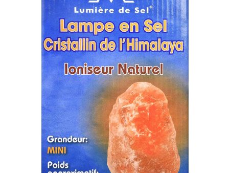 Lampe en Sel Cristallin de l Himalaya (Mini) Discount