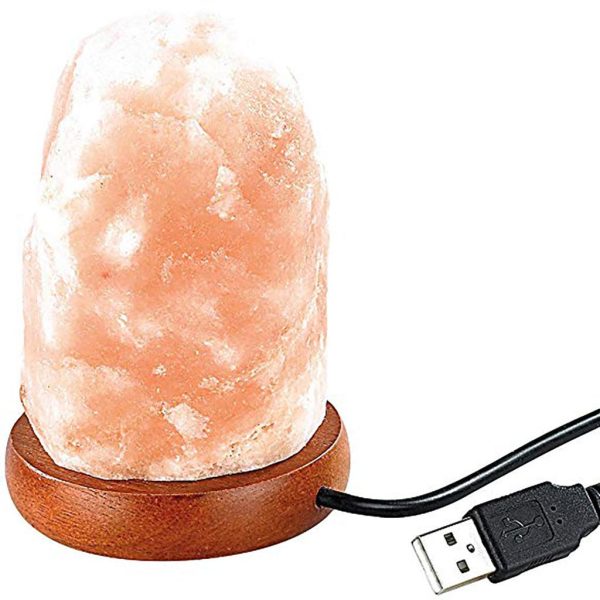 Lampe de Sel de l Himalaya pour Ordinateurs Cheap