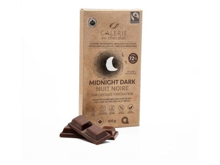 Chocolat Noir Nuit Noire 72% For Sale