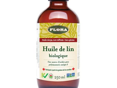 Huile de Lin Biologique Flora Discount