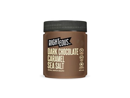 Gelato Chocolat Noir Caramel Salé Online Hot Sale