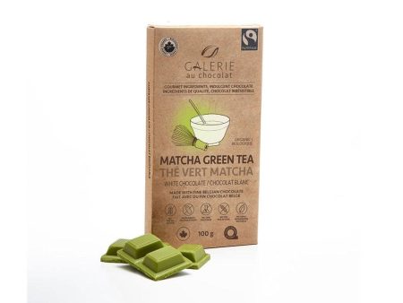 Chocolat Blanc Thé Vert Matcha Online now