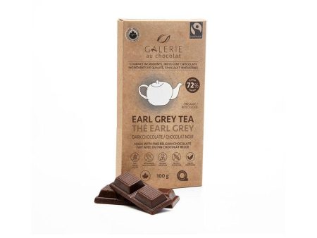 Chocolat Noir Thé Earl Grey Biologique Online Sale