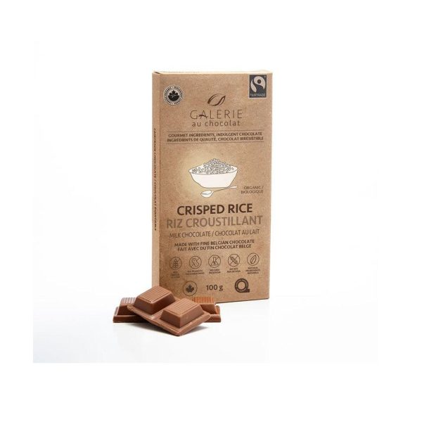 Chocolat au Lait Riz Croustillant For Discount