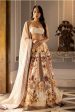 SELENE PRINTED LEHENGA SET - Ready To Ship Cheap