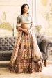 APHRODITE PRINTED LEHENGA SET - Ready To Ship Online Sale