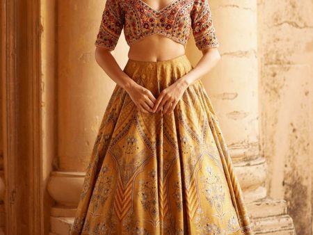 Khushtaar Lehenga For Discount