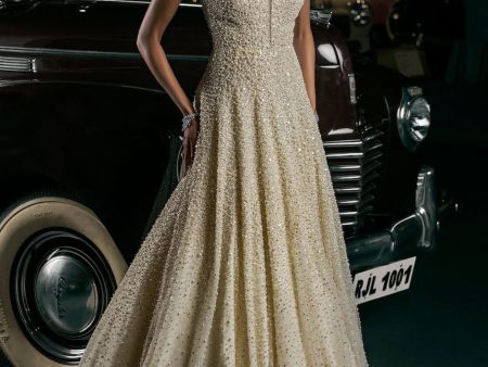 Ivory Pearl Gown Sale