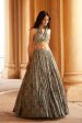 Asmaan Halter Lehenga - Ready To Ship Online now