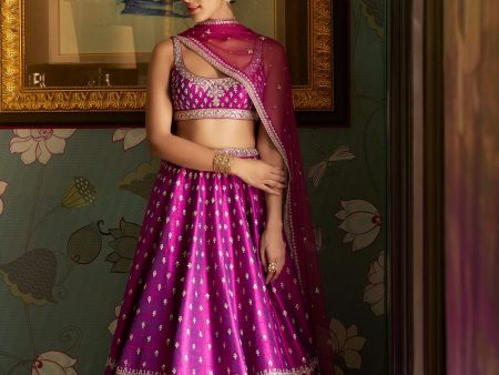 Aabroo Lehenga Discount