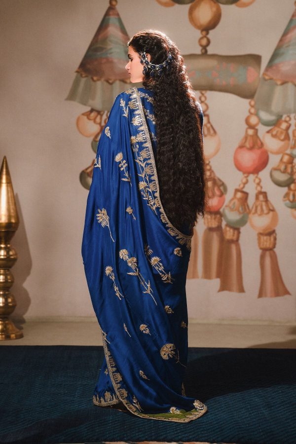 The Neel Bahar Saree Online now