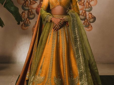 The Imarti Lehenga Online now