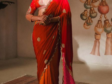 The Rooh Afza Saree For Sale