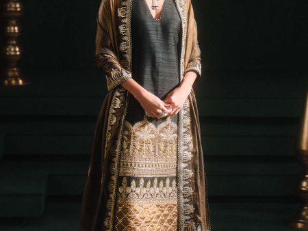 The Kala Khatta Salwar Set For Sale