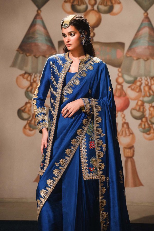 The Neel Bahar Saree Online now