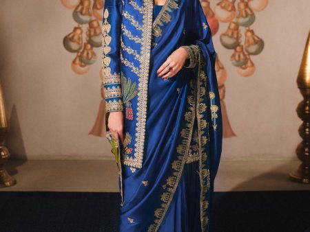 The Neel Bahar Saree Online now