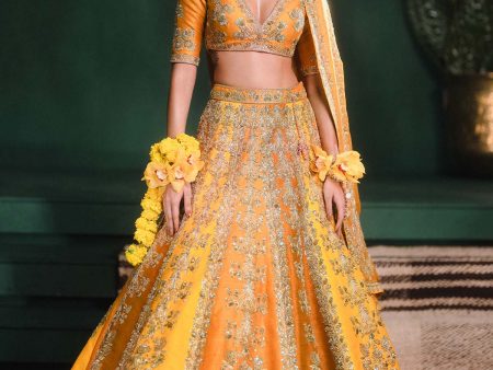 The Ghevar Lehenga Sale