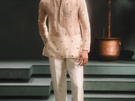 Kaju Katli Kurta With Pants Sale