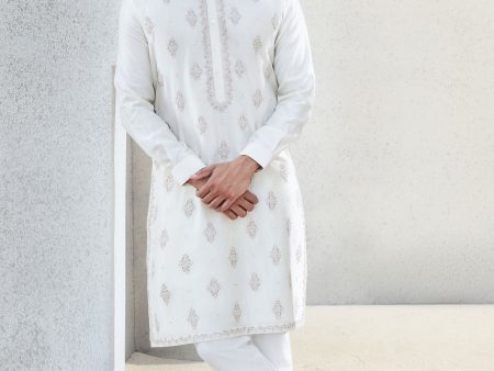 ANVIT KURTA - OFF WHITE Discount