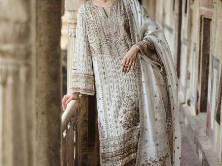 Idhaya Gota Patti Mul Sharara Set - Natural Sale