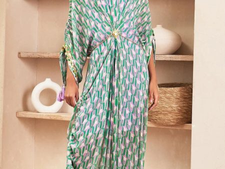 JANE - LILAC KAFTAN Discount