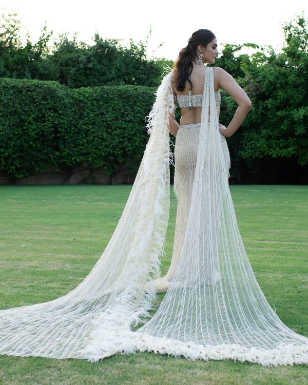 NEIGE SAREE GOWN Hot on Sale