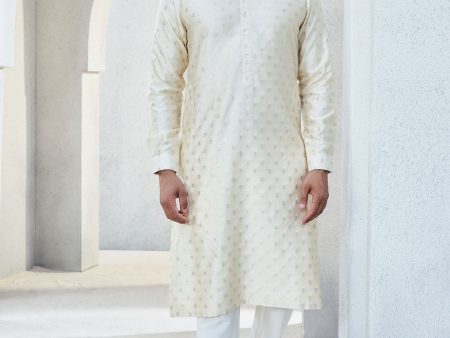 ALMAN KURTA - OFF WHITE Online