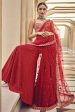 AANANDI GHARARA SET - RED Cheap