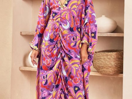 LAYLA - LILAC KAFTAN on Sale