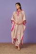 MULTI THREAD WORK KAFTAN SET Fashion