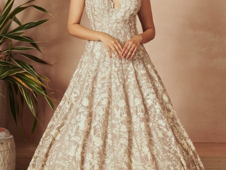 IVORY GOWN Online Sale