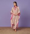 MULTI THREAD WORK KAFTAN SET Fashion