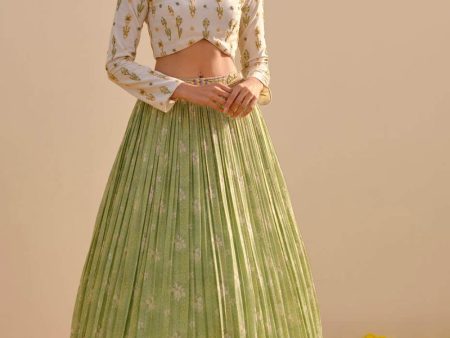 Tulip Lehenga - Ready To Ship Supply