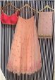 Papa Don t Preach Bespoke Coral Lehenga - Ready To Ship For Discount