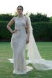 NEIGE SAREE GOWN Hot on Sale