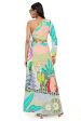 TROPICAL PRINT CREPE ONE SHOULDER TOP AND SKIRT Online