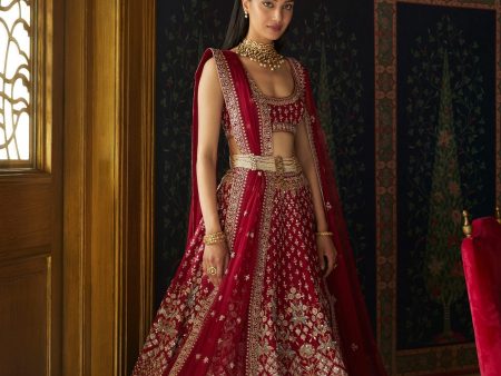 THE VILINI LEHENGA Fashion