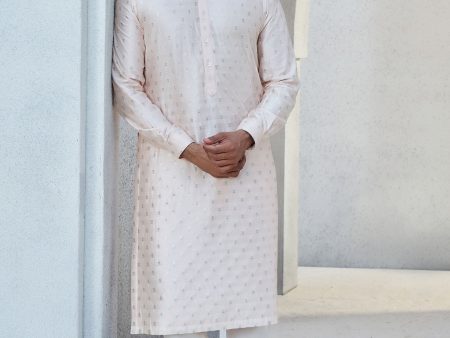 ALMAN KURTA - PINK Supply