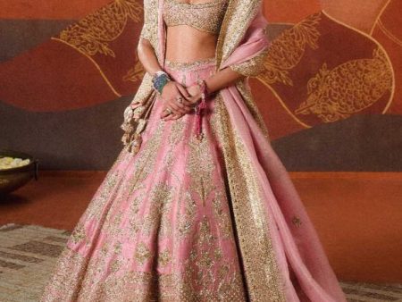 The Gulab Barfi Lehenga Sale