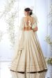 Ivory Gota Patti Lehenga Set - Ready To Ship Fashion