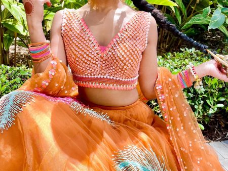 Bradshaw Lehenga - Ready To Ship Discount