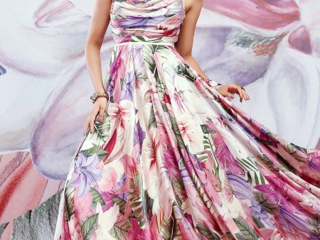 PRINTED GOWN Online Sale