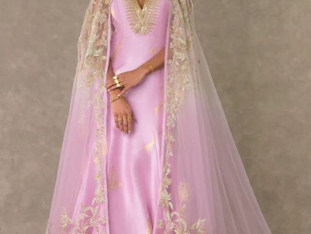 Barfi Pink Son-Chidiya Gown Set For Sale