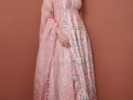 GHANIA KURTA SET – BLUSH Discount