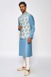 ARMAAN BANDI - POWDER BLUE For Sale