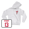 Men s Basketball White Brutus Hoodie  - Sean Stewart on Sale