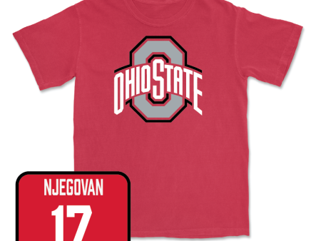 Red Men s Basketball Team Tee  - Ivan Njegovan Discount