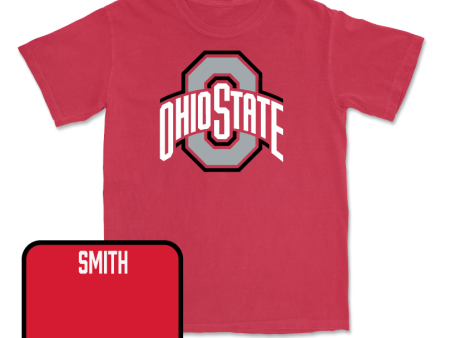 Red Wrestling Team Tee  - Cayaen Smith on Sale