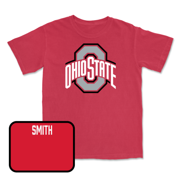 Red Wrestling Team Tee  - Cayaen Smith on Sale